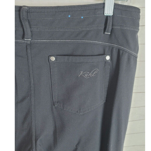 KUHL MOVA PANTS IN GRAY, SZ 14 - Picture 6 of 15